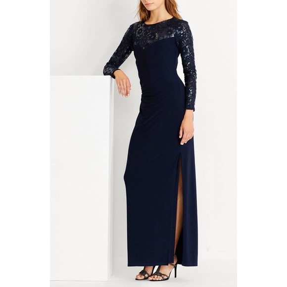 🎉HOST PICK | NWT • Ralph Lauren Evening Gown - Picture 2 of 9